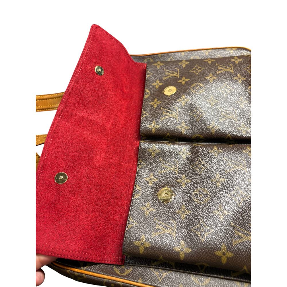 Louis Vuitton Multiply Cite / Cite Pochette Mono Brown - Picture 7 of 16